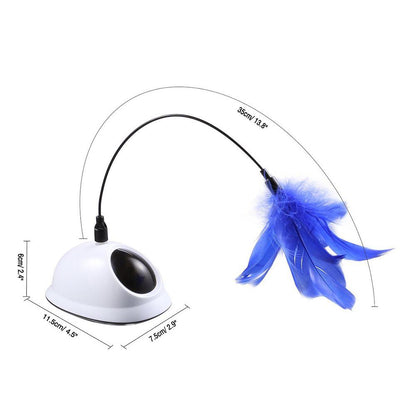 Electric funny cat toy