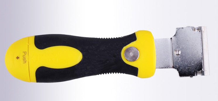 Telescopic Terrarium Glass Scraper & Deep-Cleaning Tool
