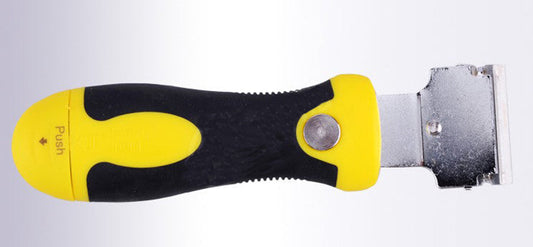 Telescopic Terrarium Glass Scraper & Deep-Cleaning Tool