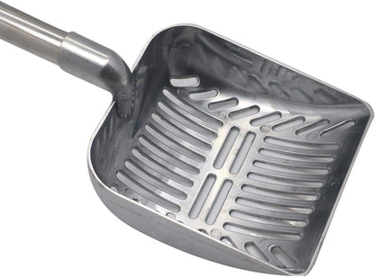 Cat Litter Scooper Metal Cat Litter Scoop Long Handle