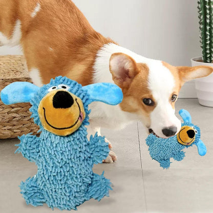 Squeaky Toys For Dogs Plush Puppy Squeaky Toys For Small Dogs Soft Doll Puppy Accessories For Medium Large Breed Teething
