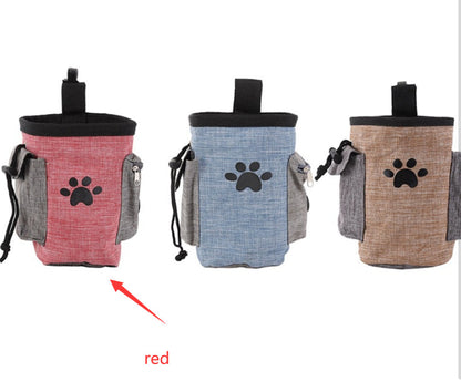 Dog food bag