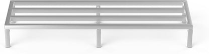 20 in X 60 in. Aquarium Stand | Industrial Style Aluminum Fish Tank Base with Open Frame Design