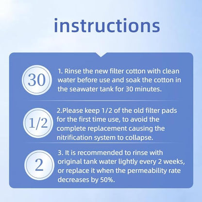 12 Pack of Aquarium Filters for Fish Tank Compatible with Marina Slim S10&S15&20 Replacement Filter Cartridge Activated Carbon bio-Zeolite Fish Tank Cotton Cartridge
