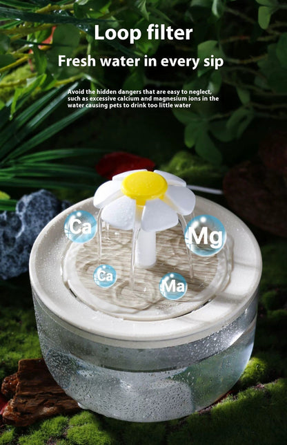 Cat Water Fountain Automatic Circulation Constant Temperature