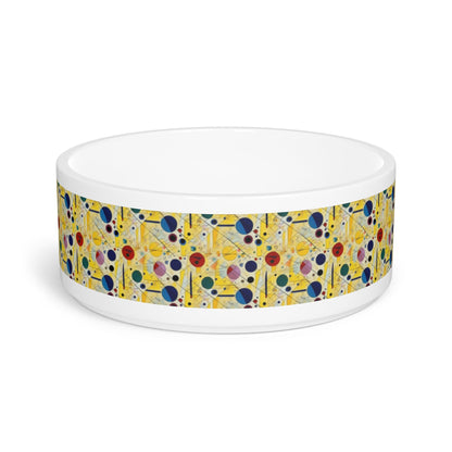 Sunlit Geometry: Orbits and Lines in Repeating Motion - Pet Bowl