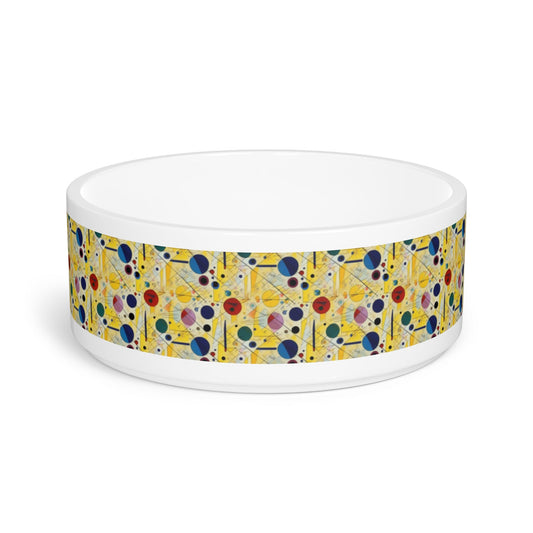 Sunlit Geometry: Orbits and Lines in Repeating Motion - Pet Bowl