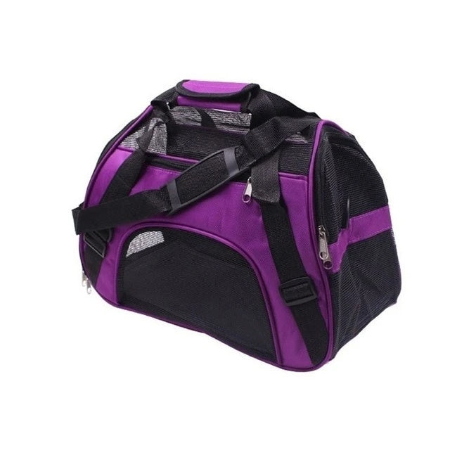 Breathable Low-Stress Reptile Travel Carrier