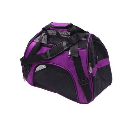 Breathable Low-Stress Reptile Travel Carrier
