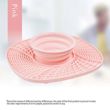 Pet Dog Slow Feeder Bowl Non Slip Puzzle Bowl Anti-Gulping Pet Slower Food Feeding Dishes Cat Bowl For Small Medium Dogs