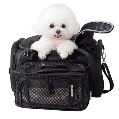 Mr. Peanut's Gold Series Mini Expandable Pet Carrier V3.0 - Landing August 15th