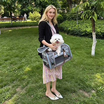 Mr. Peanut's Gold Series Mini Expandable Pet Carrier V3.0 - Landing August 15th