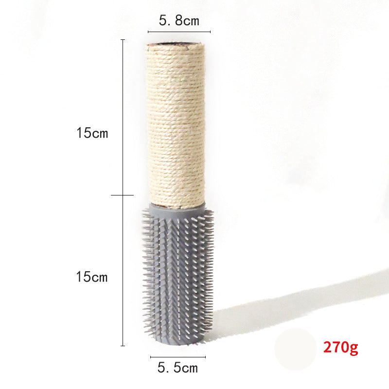 Sisal Scratching Post For Cats Scratching Device For Scratching The Face Sisal Toy Scratching Device