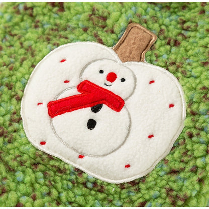 Christmas Dog Clothes, Warm And Thick Autumn And Winter, With Colorful Dots That Can Lead Small And Medium-sized Dogs, Two-legged Clothes, Pet Cat Clothing