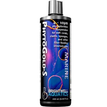 Brightwell Aquatics PhytoGold-S - Golden Phytoplankton