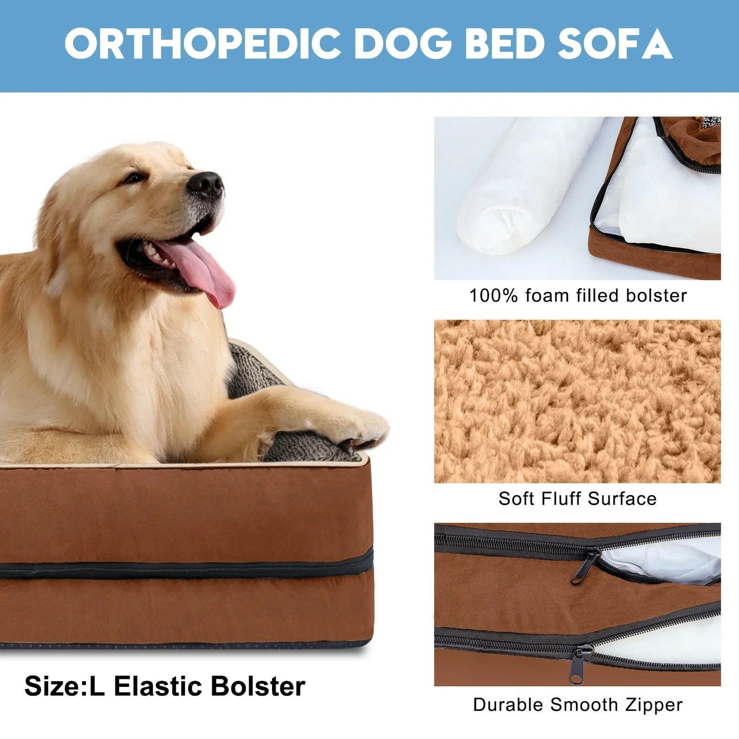 Best Orthopedic Dog Beds for Small Dogs