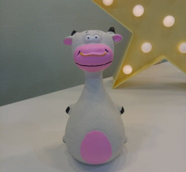 Dog toy bite-resistant puppies grunt latex sound toy