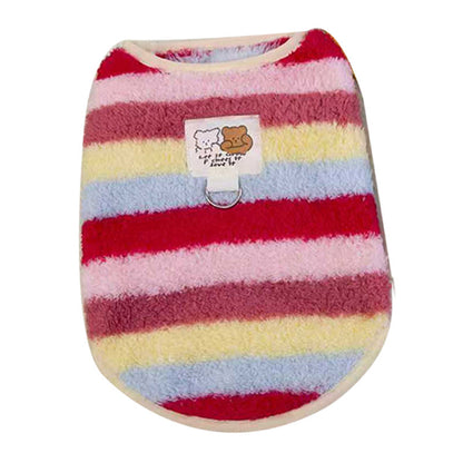 Pet Clothes For Small And Medium-sized Dogs In Autumn And Winter, Cute Little Bear Cloth Label Teddy Bichon Frise Two-legged Coat, Dog Clothes