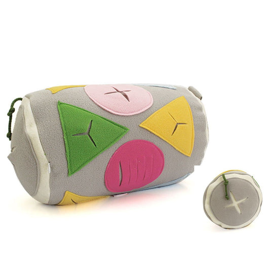 Pet food leakage toy pillow Sniff pillow