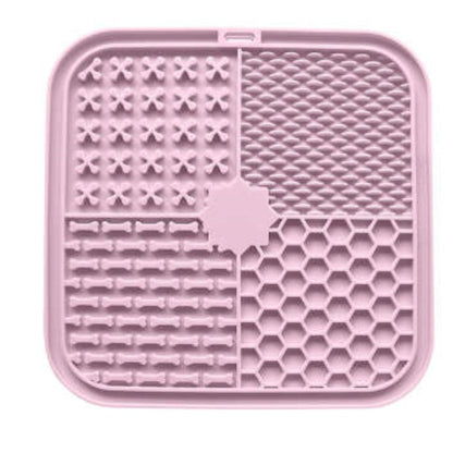 Smell Licking Pad Licking Plate Pet Licking Plate Slow Food Bowl