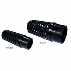 3/4 inch Bulkhead Strainer/Overflow Screen - Slip