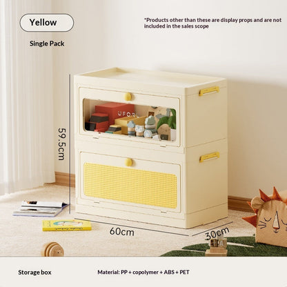 Multi-functional Pet Storage Box With A Cat Scratcher