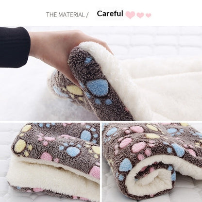 Thickened Pet Mat For Autumn And Winter Warmth