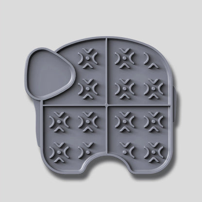 Pet Slow Food Pad Licking Pad Suction Cup Silicone Anti-choking Slow Food Pet Soothing Artifact Silicone Bowl Universal For Cats And Dogs