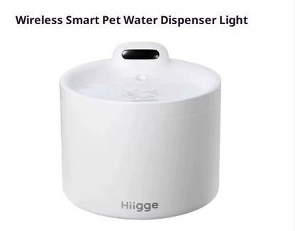 Smart Wireless Pet Water Dispenser With 24-Hour Water Quality Monitoring For Cats And Dogs
