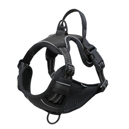Vest-style Reflective And Breathable Chest-strap Leash