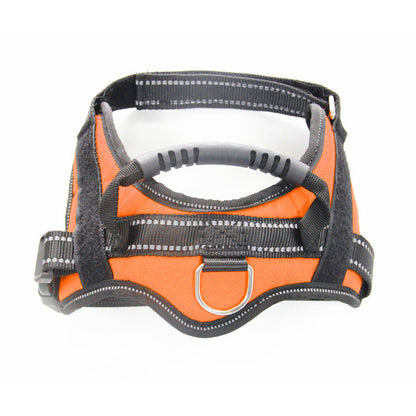 Pet Hand Holding Rope Chest Strap Vest Dog Leash