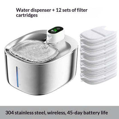 Wireless Smart Cat Water Fountain