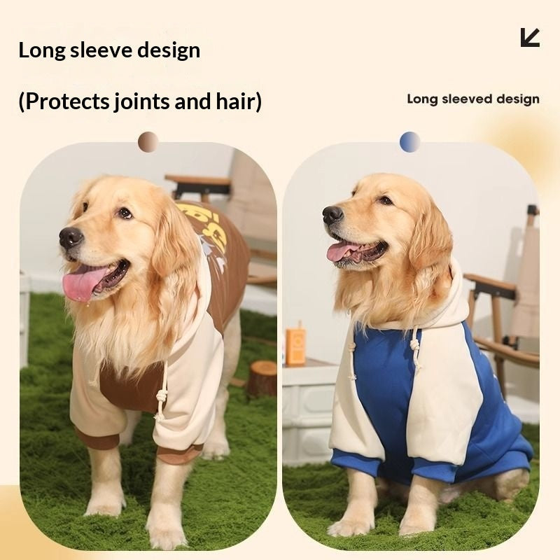Large Dog Border Collie Pet Sweater