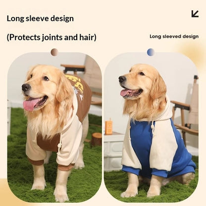 Large Dog Border Collie Pet Sweater