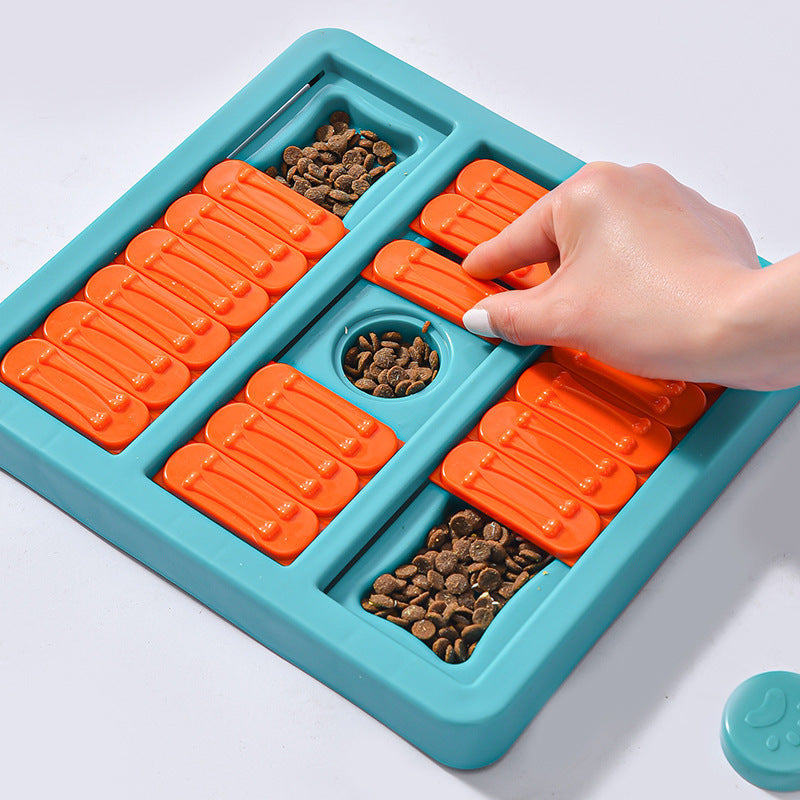 Dog Intelligence Boredom Toy Leaky Food Interaction