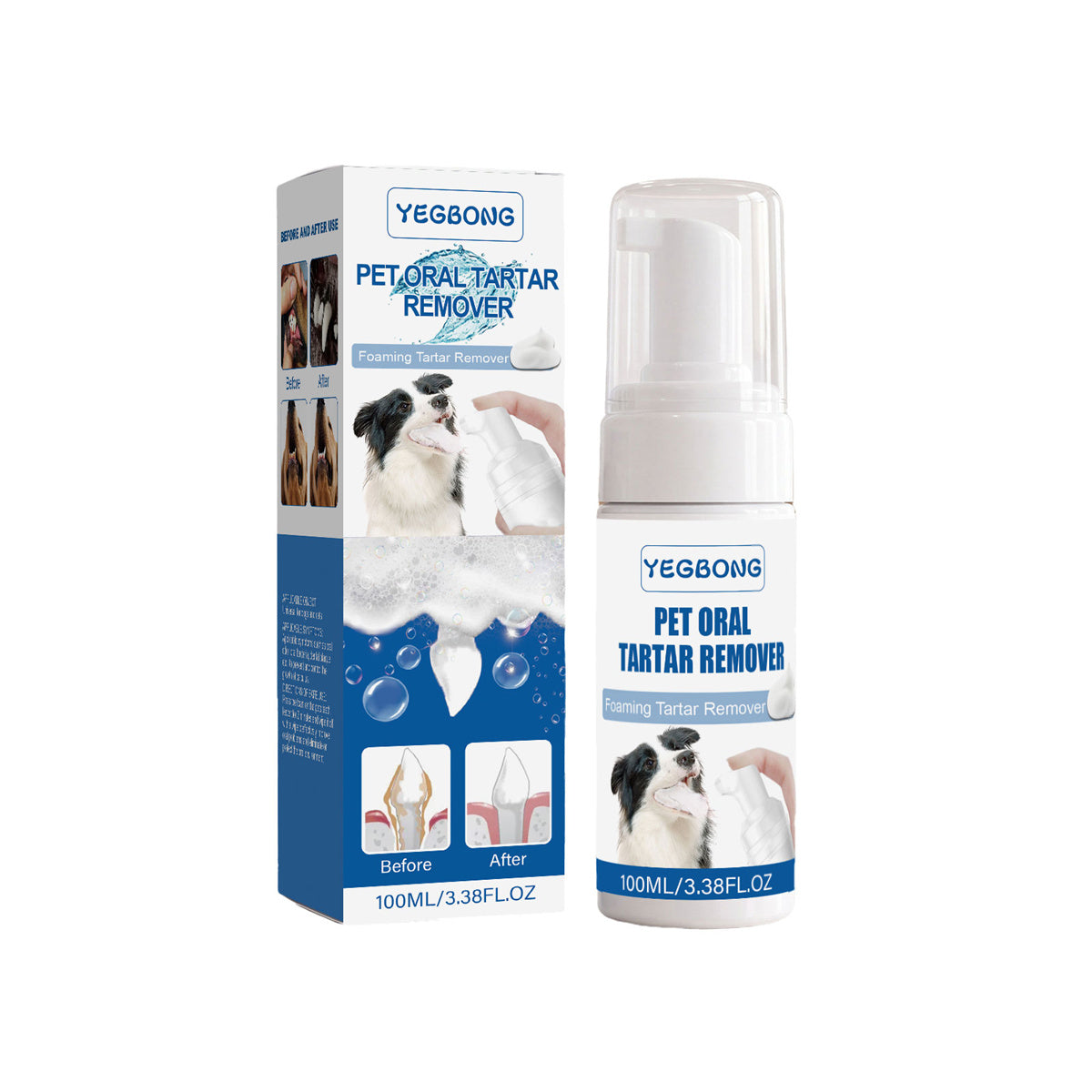 Pet Oral Tartar Care Foam