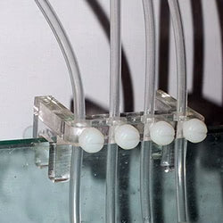 Bubble Magus Dosing Pump Fixture for airline tubing