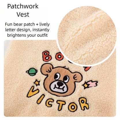 For Autumn And Winter, It's A Set Of Warm Pet Dog Clothing For Large And Medium-sized Dogs, Such As Golden Retrievers And Large Dogs