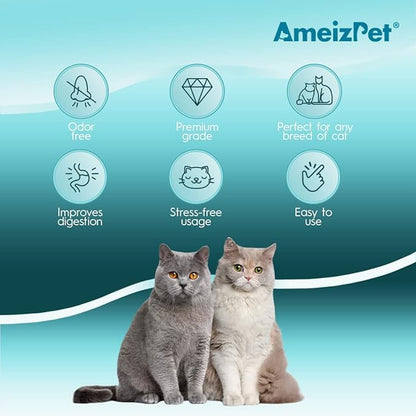 Catnip Sticks for Cats, Cat Dental Chew Sticks - Natural Matatabi Cats Dental Care, Silvervine Cat Teeth Cleaning (6 pcs)
