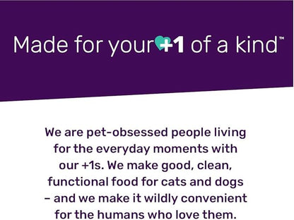 I AND LOVE AND YOU Stir and Boom Dehydrated Freeze Dried Raw Dog Food - Turkey - Grain Free, Real Meat, No Fillers, 3lb Bag