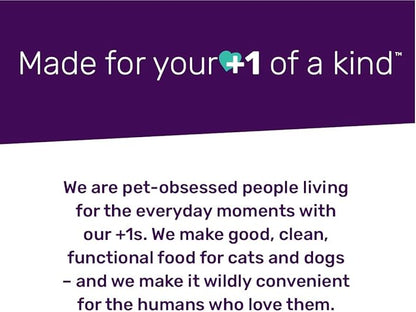 I AND LOVE AND YOU Stir and Boom Dehydrated Freeze Dried Raw Dog Food - Beef - Grain Free, Real Meat, No Fillers, 1lb Bag