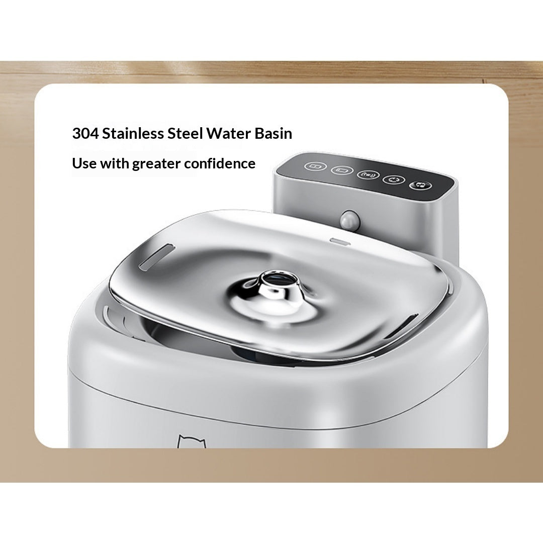 Smart Wireless Circulating Filtered Pet Water Fountain