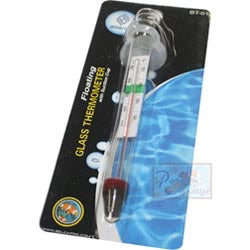 Glass Thermometer + Suction Cup