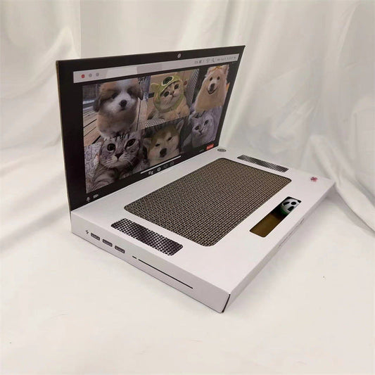 Color Laptop Cat Scratch Board Wear-resistant No Dandruff