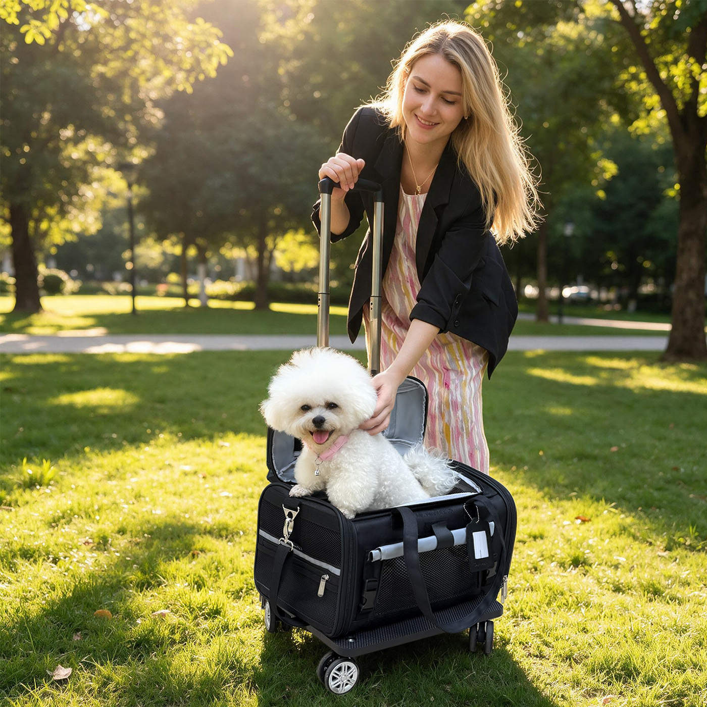 Mr. Peanut's Gold Series Expandable V3.0 Pet Carrier - Updated Model Landing 9/15