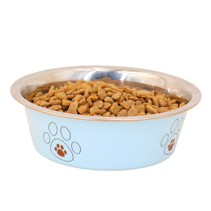 Stainless Steel Anti-tumble Non-slip Pet Bowl