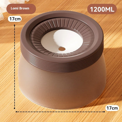 Non-wet Mouth Medium And Small Dogs Dog Bowl Cat Water Bowl Cat Bowl Drinking Water Suspension Bowl