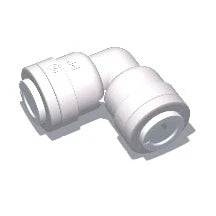 Mur-lok® Fittings - Tube Union 90° Elbows - Push Connect 1/4 x 1/4