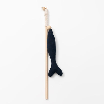 Fish rod funny cat stick