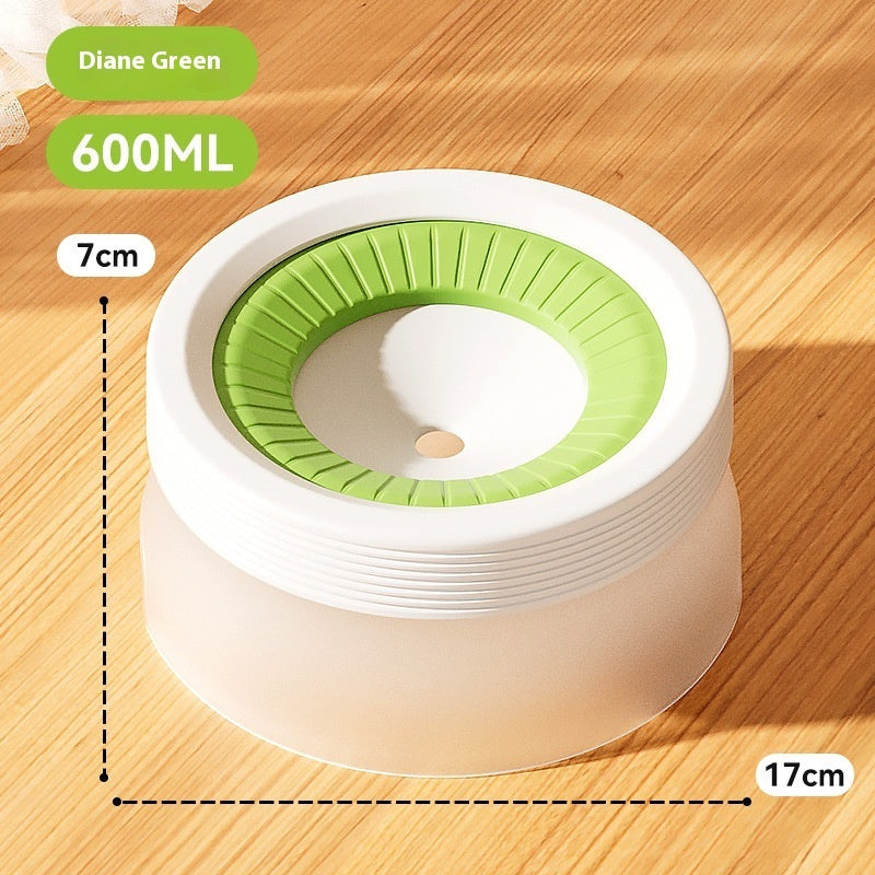 Non-wet Mouth Medium And Small Dogs Dog Bowl Cat Water Bowl Cat Bowl Drinking Water Suspension Bowl
